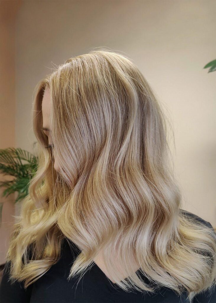 Hiusten värjäykset