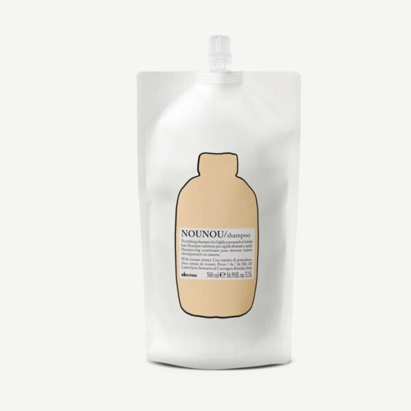 Davines-nounou-shampoo-refill-500ml- Davines-nounou-shampoo-refill-500ml-