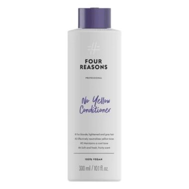 Four Reasons No Yellow Conditioner – 300 ml