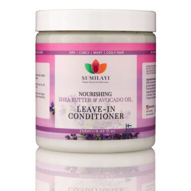 3 in 1 Nourishing Shea Butter & Avocado Oil Leave‑in Conditioner – 250 ml
