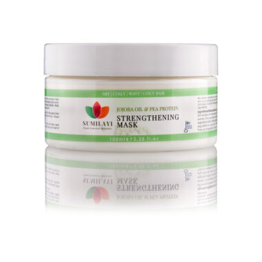 Jojoba Oil & Pea Protein Strengthening Mask – 100 ml