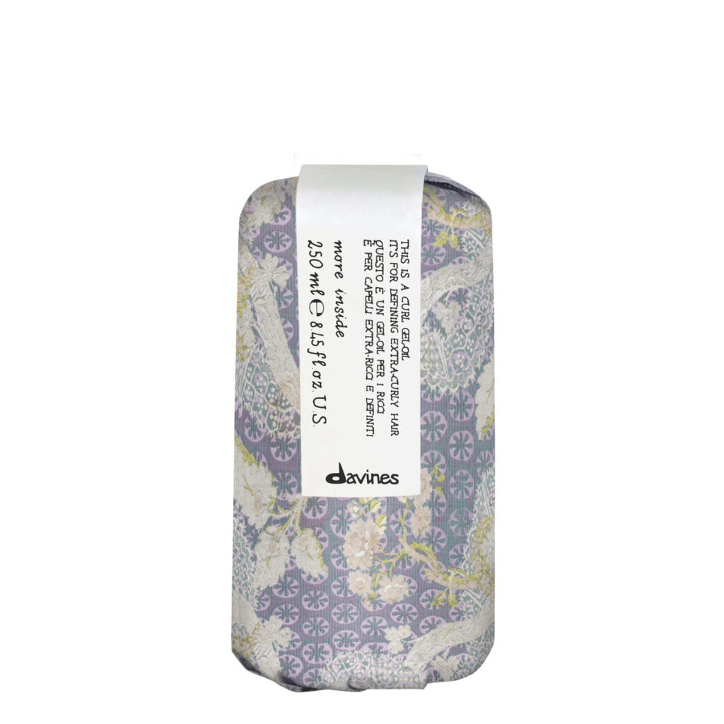 Davines Curl Gel Oil