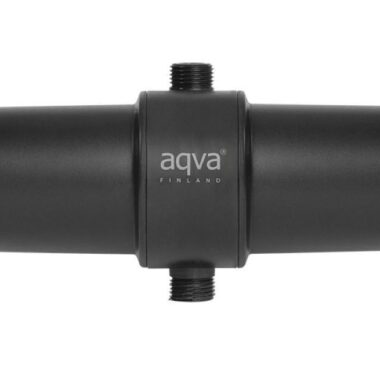 AQVA FRESH suihkusuodatin, musta