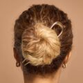 64266-MetalFrenchHairPin-1pc-CreativeProductShoot-Model-Hair-Gold-6-Opt2-1280x1280px