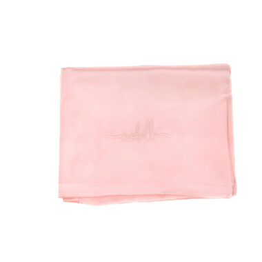 Cocobella - Silkkityynyliina 50 x 60 cm - Vaaleanpunainen