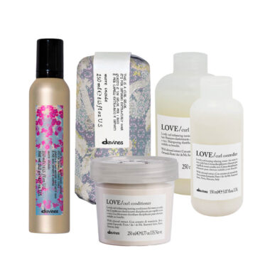 Karheiden ja pörröisten hiusten täydellinen hoitopaketti