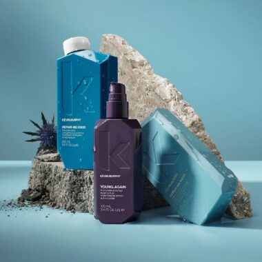 KEVIN.MURPHY -lahjapaketti kuiville, vahingoittuneille ja hauraille hiuksille
