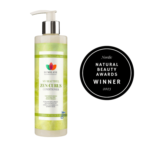 zen curls hoitoaine My Beautiful Zen Curls kosteuttava Hoitoaine kuiville hiuksille