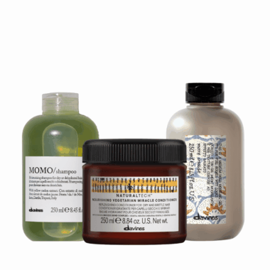 Liukkaan ja lasimaisen hiuksen Kevyt Hoitopaketti