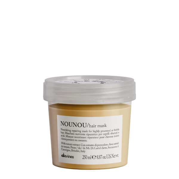 EHC NOUNOU hair mask 250ml Tehohoito vaurioituneille hiuksille