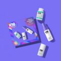K18 Future Bestseller Minis – 3-vaiheinen hoitorutiini matkakokoisena